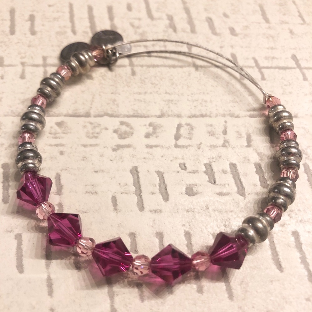 Alex & Ani Beaded Bangle!